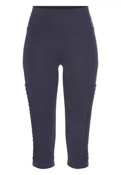 Тайтсы CAPRI LASCANA Active, синий