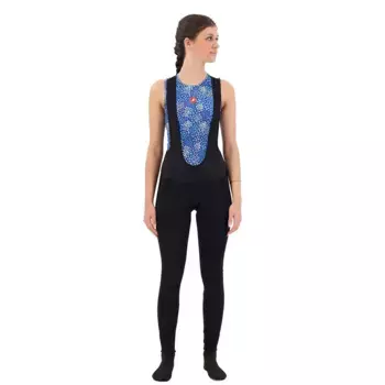 Тайтсы Castelli Meno Wind bib, черный