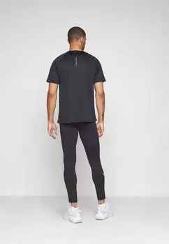 Тайтсы Castore, черный