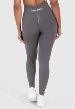 Тайтсы CETRINA SCRUNCH Smilodox, антрацит