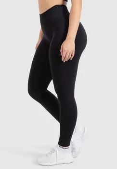 Тайтсы CETRINA SCRUNCH Smilodox, черный