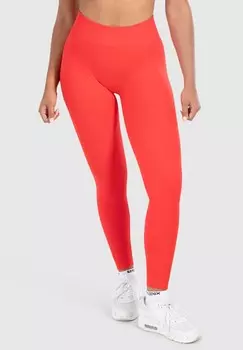 Тайтсы CETRINA SCRUNCH Smilodox, красный