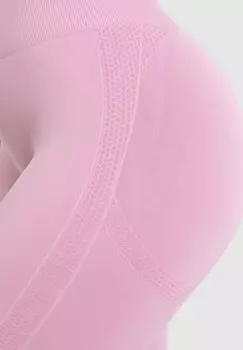 Тайтсы CETRINA SCRUNCH Smilodox, розовый