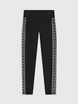 Тайтсы Champion Crop Leggings, черный