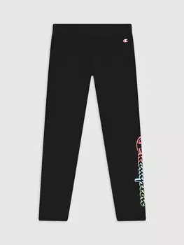 Тайтсы Champion Crop Leggings, черный