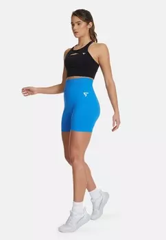 Тайтсы CHROMA WAISTED SQUATPROOF, синий