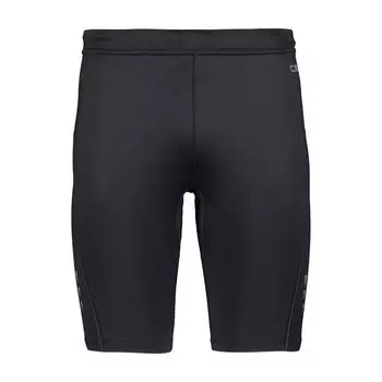 Тайтсы CMP 3C89177T Trail Short, черный