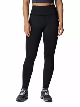 Тайтсы Columbia Windgates High-Rise Legging, черный
