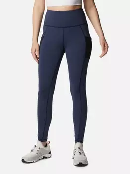 Тайтсы Columbia Windgates High-Rise Legging, синий