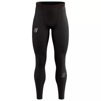 Тайтсы Compressport Under Control Full Tight, черный