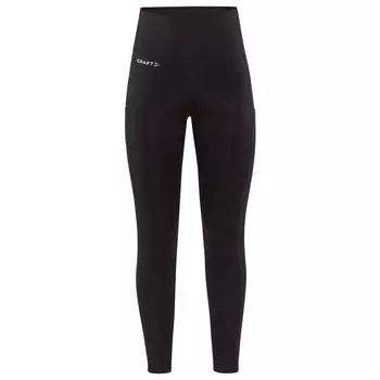 Тайтсы Craft ADV Essence High Waist Warm Tights, черный