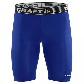 Тайтсы Craft Pro Control Compression Short, синий