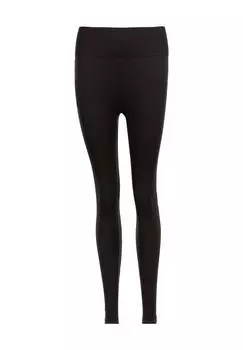 Тайтсы Daisill спортивного бесшовного дизайна ENDURANCE, черный