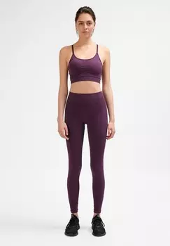 Тайтсы DEFINE SEAML SCRUNCH Hummel, сирень