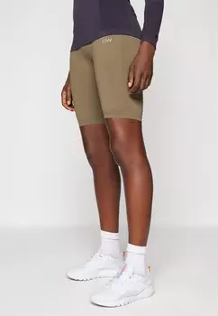 Тайтсы DEFINE SEAMLESS BIKER SHORTS ICANIWILL, бежевый