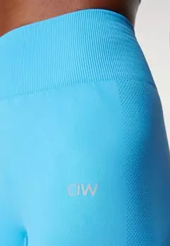 Тайтсы DEFINE SEAMLESS BIKER SHORTS ICANIWILL, синий