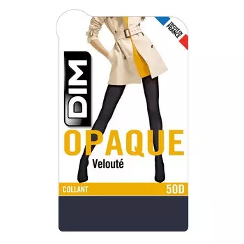 Тайтсы Dim Paris Opaque Velout Style 50 Deniers, синий