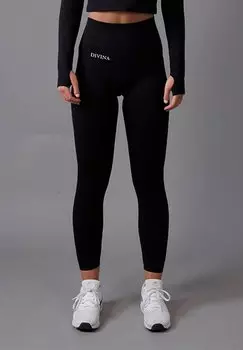 Тайтсы Divina, черный