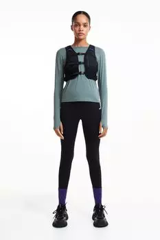 Тайтсы для бега DryMove H&M