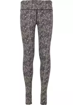 Тайтсы для бега ENDURANCE "Konwich Jr." с быстросохнущей технологией QUICK DRY, цвет Mehrfarbig