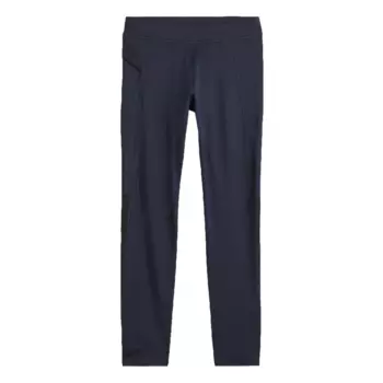 Тайтсы для бега H&amp;M Fast-drying Running, темно-синий