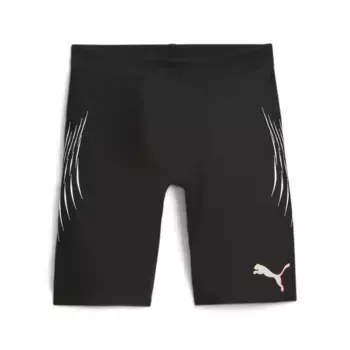 Тайтсы для бега PUMA "PUMA RUN Elite короткие беговые брюки мужские", черный