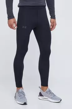 Тайтсы для бега Qualifier Elite Under Armour, черный