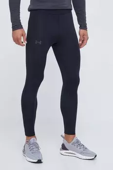 Тайтсы для бега Qualifier Elite Under Armour, черный