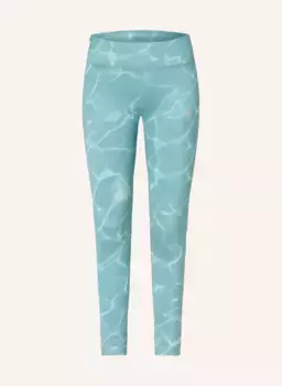 Тайтсы для бега zeroweight Odlo, зеленый