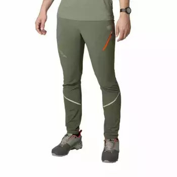 Тайтсы Dynafit Transalper Hybrid, зеленый