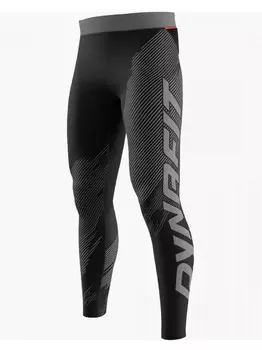 Тайтсы Dynafit Ultra Graphic, черный