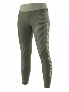 Тайтсы Dynafit Ultra Graphic, зеленый