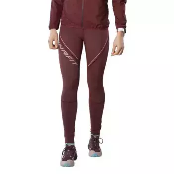 Тайтсы Dynafit Winter Running, красный