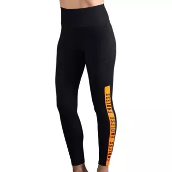 Тайтсы Endless Syncro, черный