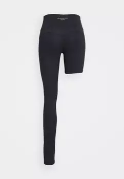 Тайтсы Even&Odd, черный