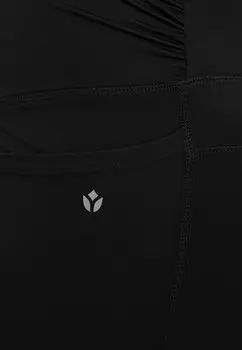 Тайтсы Even&Odd, черный