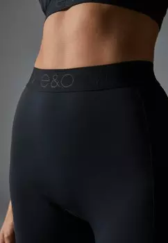 Тайтсы Even&Odd, черный