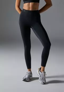 Тайтсы Even&Odd, черный