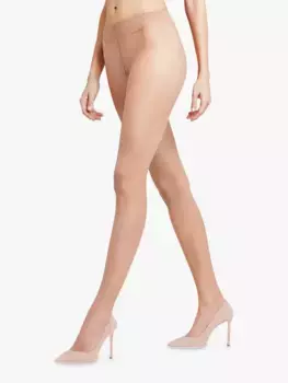 Тайтсы FALKE Shelina 12 Denier Ultra Transparent, цвет golden