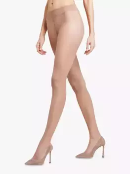 Тайтсы FALKE Shelina 12 Denier Ultra Transparent, цвет powder