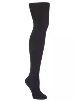 Тайтсы FALKE Soft Merino Opaque, темно-синий