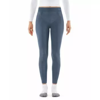 Тайтсы Falke Wool-Tech, синий