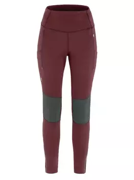 Тайтсы Fjallraven Abisko Vаrm, красный