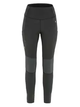 Тайтсы Fjallraven Abisko Vаrm Trekking Tights W, черный