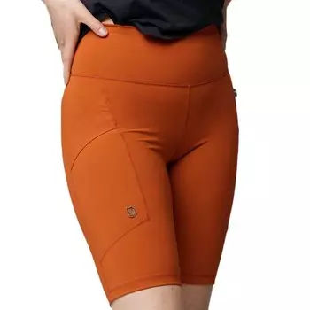 Тайтсы Fjllrven Abisko Short, коричневый