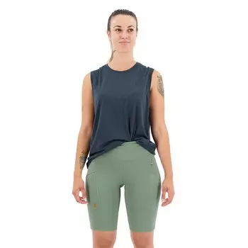 Тайтсы Fjllrven Abisko Short, зеленый