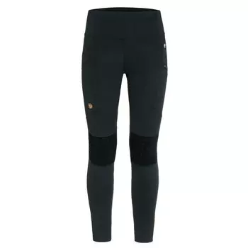 Тайтсы Fjllrven Abisko Trekking, черный