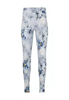 Тайтсы FRANCE W с легкой компрессией ENDURANCE ATHLECIA, цвет Print