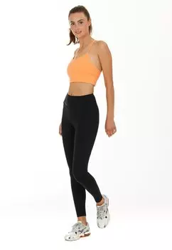 Тайтсы FUNKTIONS Endurance, цвет black