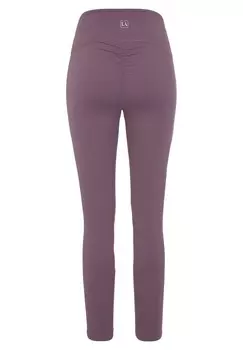 Тайтсы FUNKTIONS LASCANA Active, фиолетовый